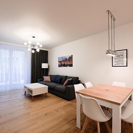 Apartamenty Aura 40 Q4Apartments Gdansk Dış mekan fotoğraf