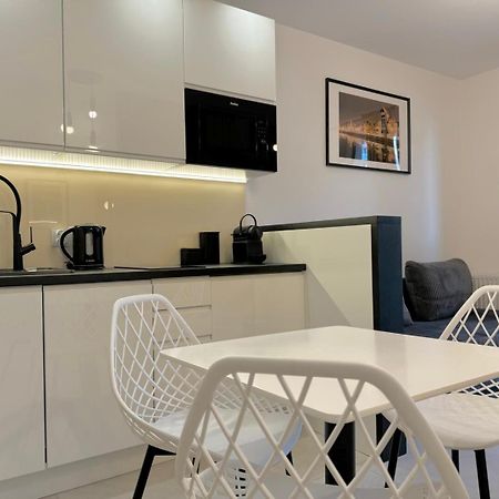 Apartamenty Aura 40 Q4Apartments Gdansk Dış mekan fotoğraf