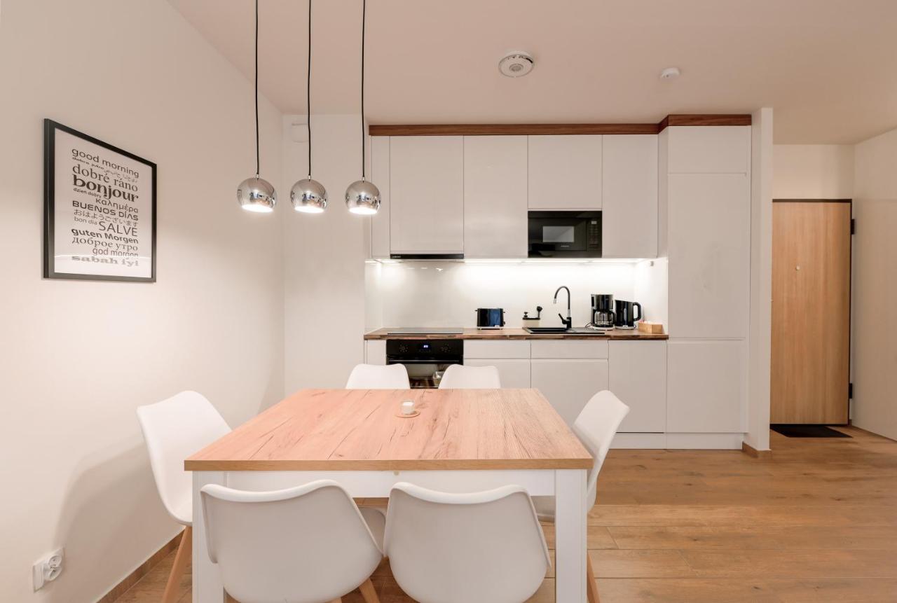 Apartamenty Aura 40 Q4Apartments Gdansk Dış mekan fotoğraf