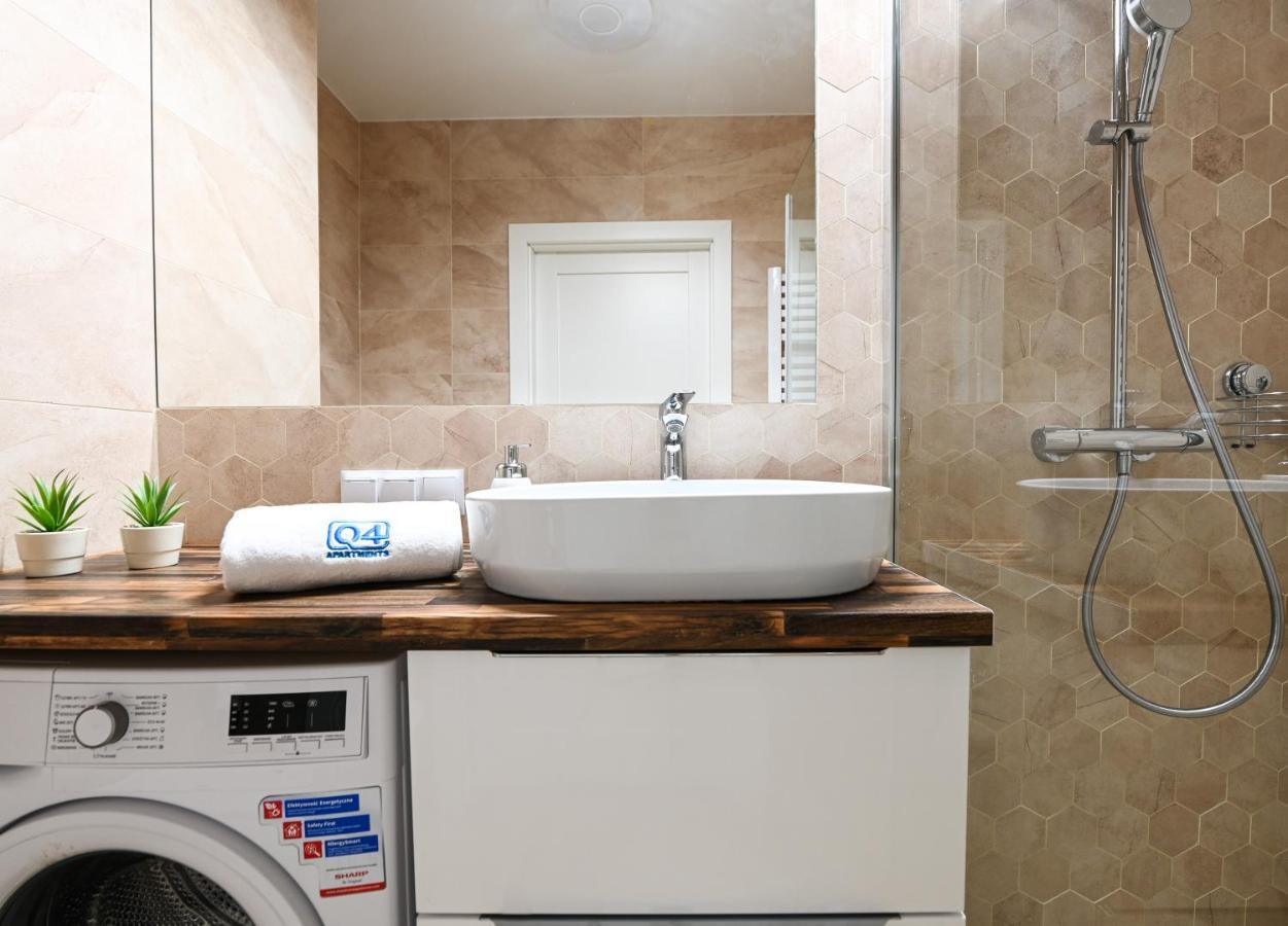 Apartamenty Aura 40 Q4Apartments Gdansk Dış mekan fotoğraf