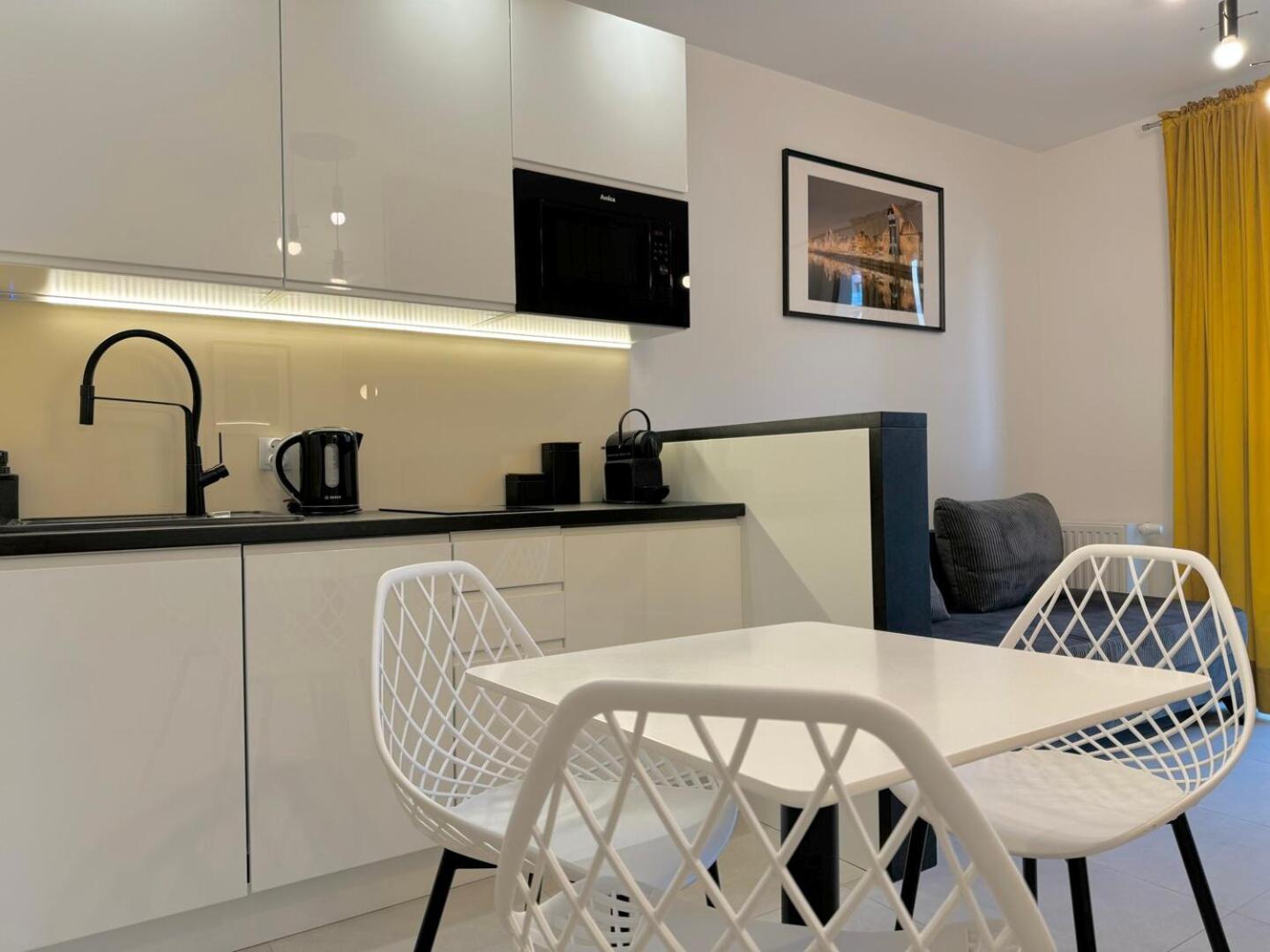 Apartamenty Aura 40 Q4Apartments Gdansk Dış mekan fotoğraf