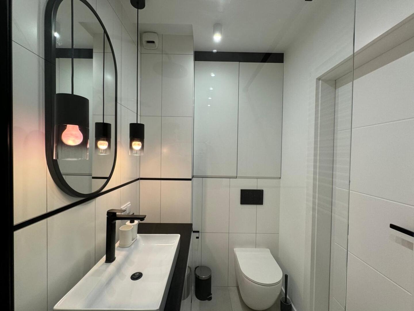 Apartamenty Aura 40 Q4Apartments Gdansk Dış mekan fotoğraf