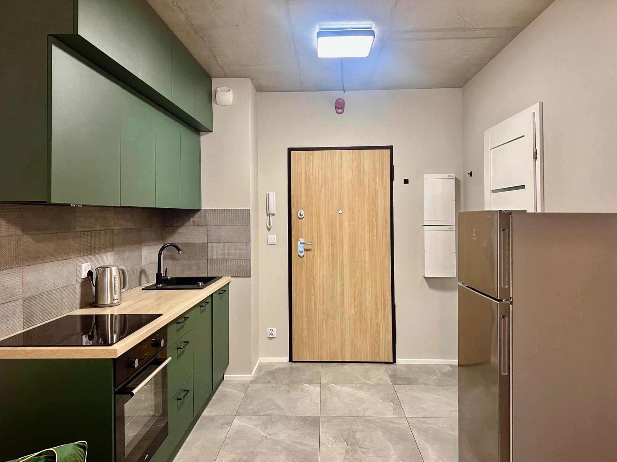 Apartamenty Aura 40 Q4Apartments Gdansk Dış mekan fotoğraf