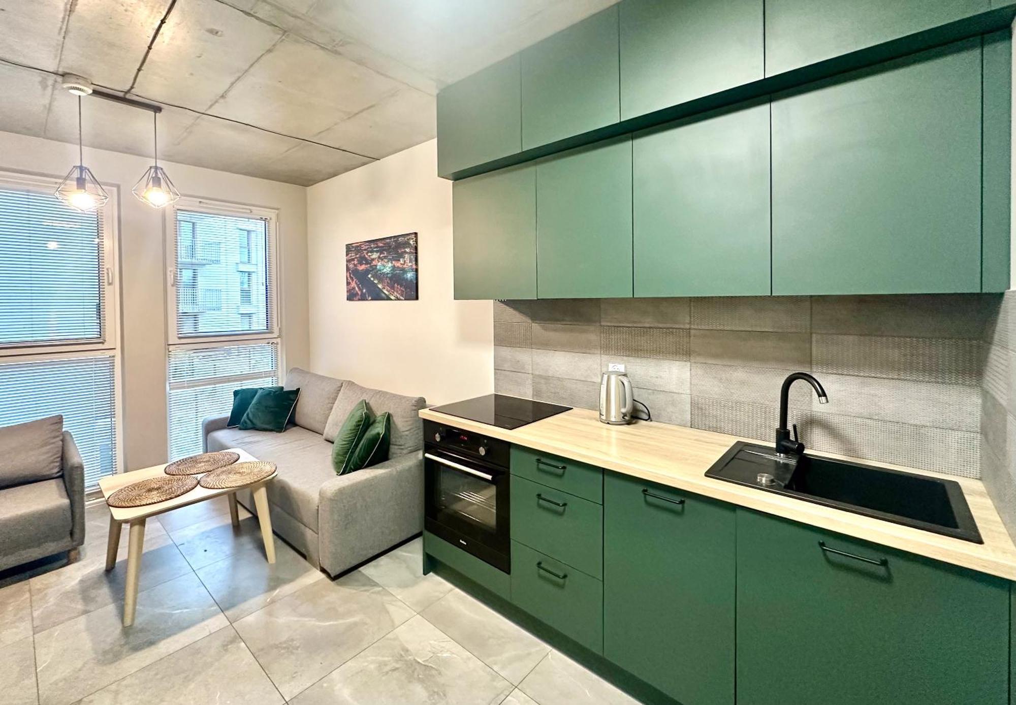 Apartamenty Aura 40 Q4Apartments Gdansk Dış mekan fotoğraf